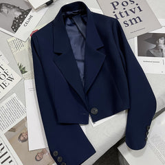 Commuter-style Chic Blazer For Petite Women