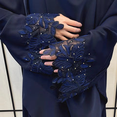 Fashion Solid Color Women Dress Robe Abaya