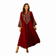Dubai Womens Embroidered Robe
