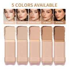 Eraser Stick Foundation Natural Nude Feel