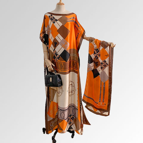 African Long Robe Muslim Dress