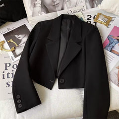 Commuter-style Chic Blazer For Petite Women