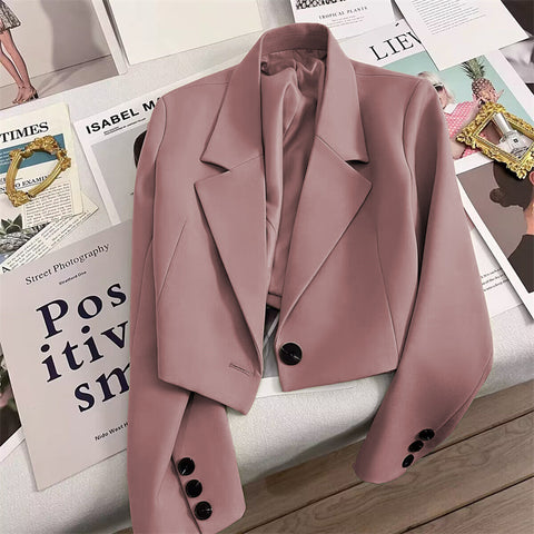 Commuter-style Chic Blazer For Petite Women
