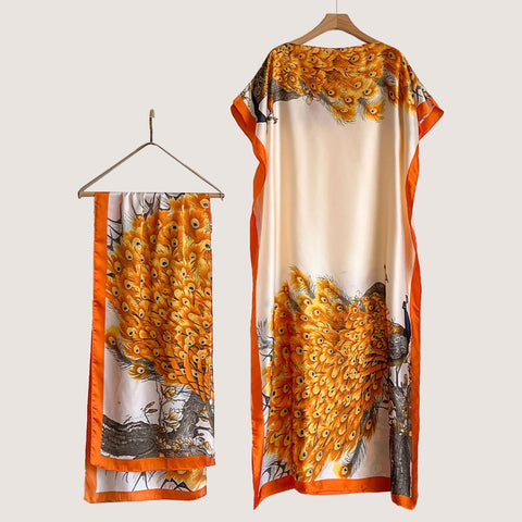 African Long Robe Muslim Dress
