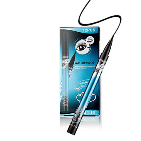 Waterproof, Long-lasting, Smudge-proof Ultra-fine Black Liquid Eyeliner